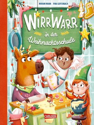 cover image of Wirrwarr in der Weihnachtsschule